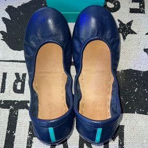 Tieks California Navy